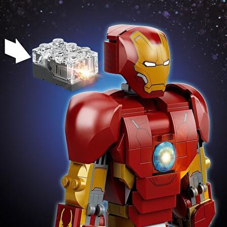 LEGO Super Heroes 76206 Iron Man Figure